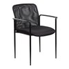 Officesource Crossway Collection Side Chair with Black Frame 2029FBK